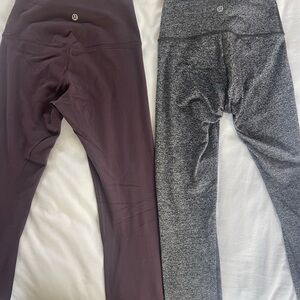 Sleek Black Leggings with Stretchy Comfort and Breathable Fabric